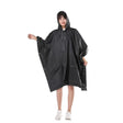 Pelerina De Ploaie, Pentru Adulti, Eva, Tip Poncho, Impermeabila, Rezistenta La Vant, Capse Laterale, 160 G - vivimall.ro