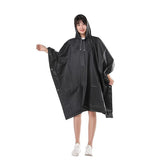 Pelerina De Ploaie, Pentru Adulti, Eva, Tip Poncho, Impermeabila, Rezistenta La Vant, Capse Laterale, 160 G - vivimall.ro
