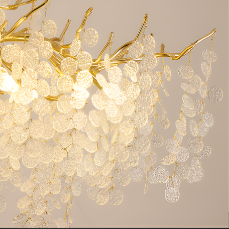 Candelabru Cristal Waltz Serenade, 9Xg9, 80Cm - vivimall.ro