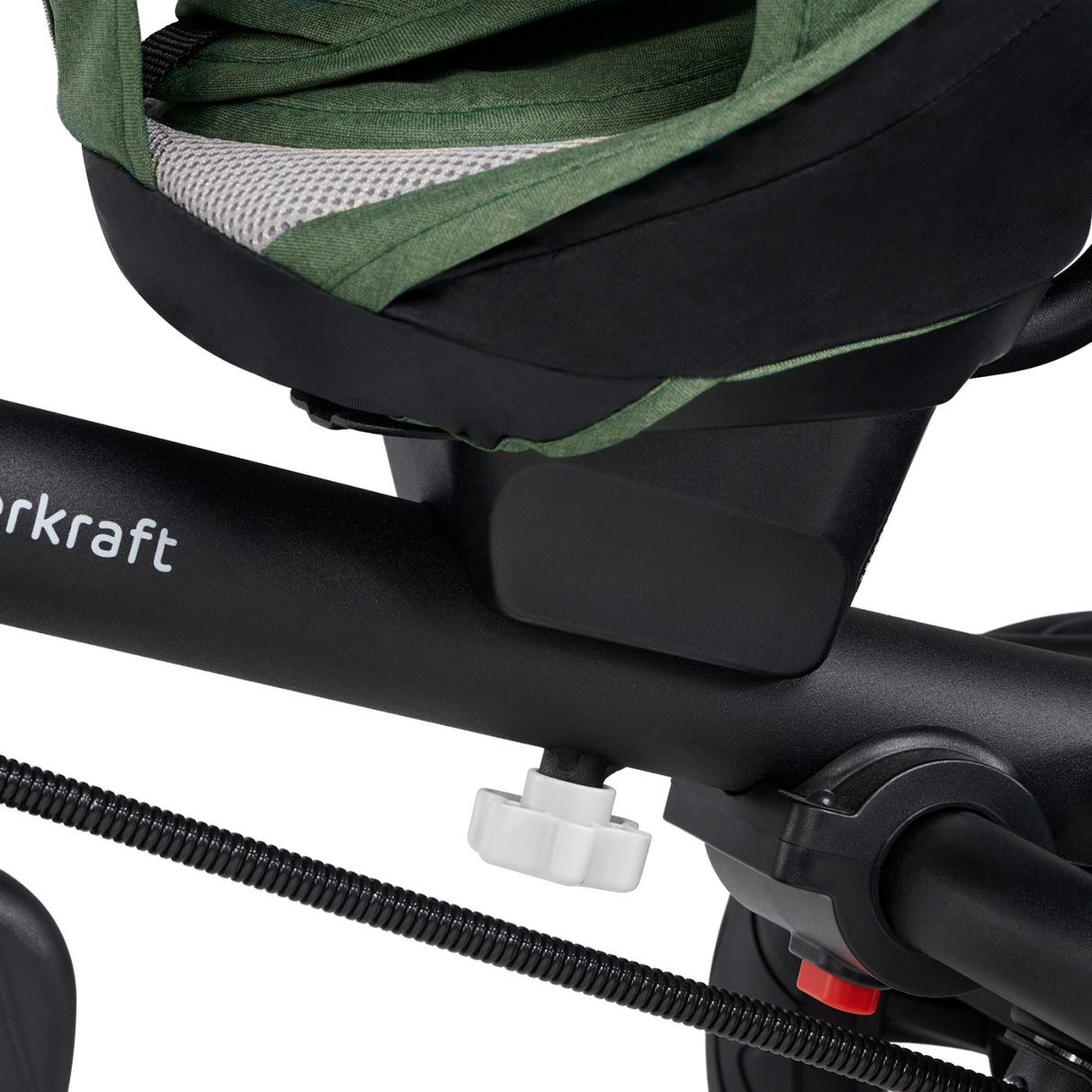 TRICICLETA KINDERKRAFT SPINSTEP, GREEN