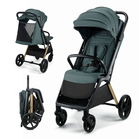 CARUCIOR SPORT KINDERKRAFT LOOM, 0-22 KG, JADE GREEN