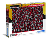 PUZZLE IMPOSSIBLE LA CASA DE PAPEL 1000 DE PIESE CLEMENTONI
