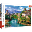 PUZZLE TREFL 500 POD VECHI MOSTAR BOSNIA