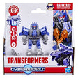 TRANSFORMERS CYBERWORLD ROBOT GALVATRON BLINDAT TRANSFORMABIL