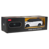 MASINA CU TELECOMANDA RANGE ROVER SPORT SV ALB SCARA 1 LA 24