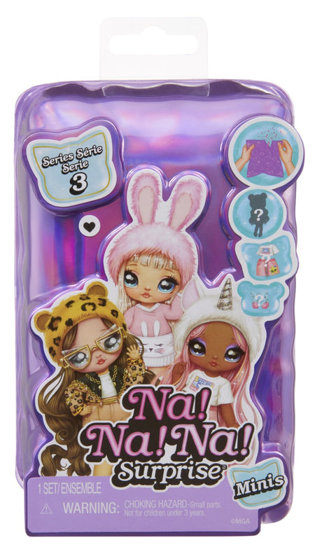 NA! NA! NA!  SURPRISE! MINIS S3 PAPUSA