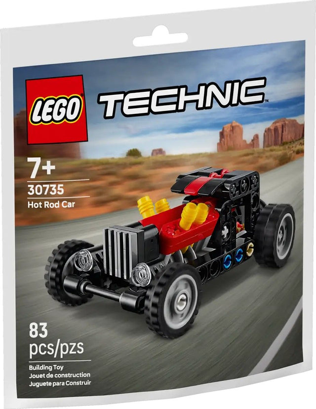 LEGO TECHNIC MASINA HOT ROD 30735
