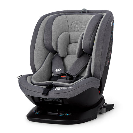 SCAUN AUTO KINDERKRAFT XPEDITION ROTATIV, 0-36 KG, CU ISOFIX, GREY