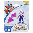 SPIDEY SI PRIETENII LUI UIMITORI MARVEL SET FIGURINA GHOST SPIDER SI ACCESORII