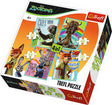 PUZZLE TREFL 4IN1 PORTRETE