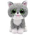 PLUS TY 15CM BOOS PISICUTA GRI FERGUS