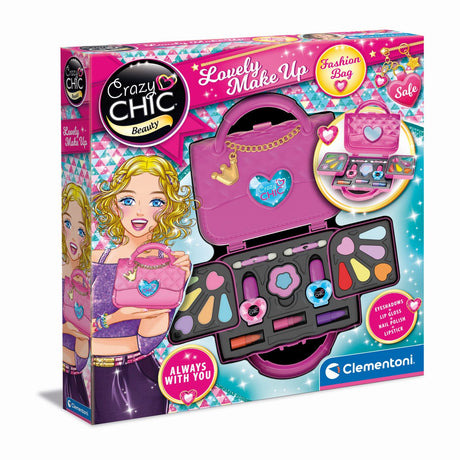 TRUSA DE MACHIAJ LOVELY MAKE UP CRAZY CHIC