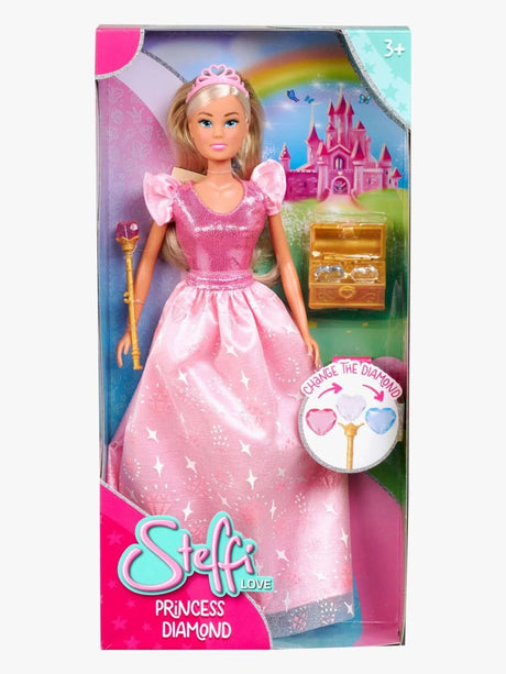 STEFFI LOVE SET PRINTESA DIAMANT CU ACCESORII