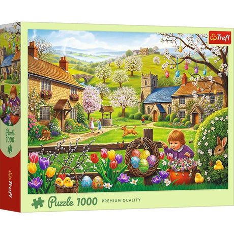 PUZZLE TREFL 1000 VANATOARE DE OUA DE PASTE