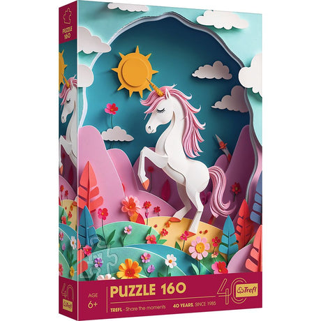 PUZZLE TREFL 160 UNICORN