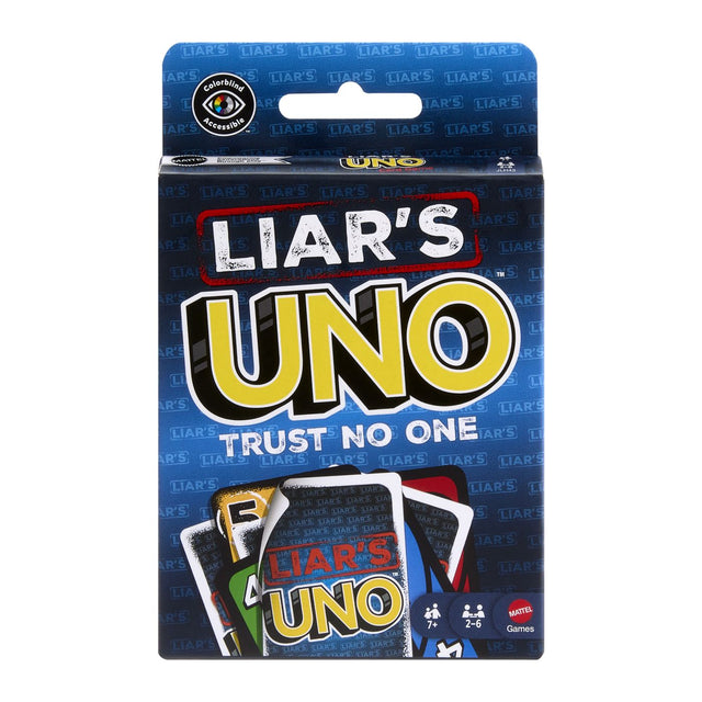 JOC DE CARTI UNO LIARS TRUST NO ONE