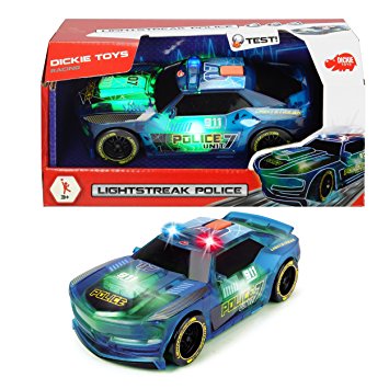 SET POLITIE LIGHT STRIKE