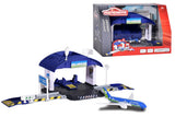 MAJORETTE CREATIX AEROPORT CU HANGAR SI AVION