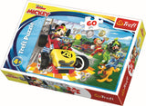 PUZZLE TREFL 60 LA RALIU CU PRIETENII