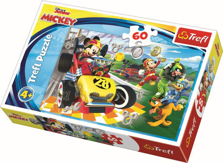 PUZZLE TREFL 60 LA RALIU CU PRIETENII
