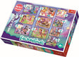 PUZZLE TREFL 10IN1 AVENTURILE ENCHANTIMALS