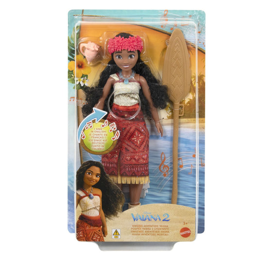 DISNEY PRINCESS PAPUSA VAIANA 2 CANTAREATA
