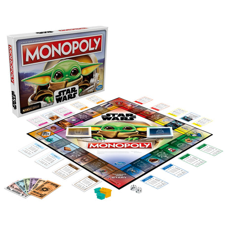MONOPOLY STARWARS THE CHILD BABY YODA IN LIMBA ROMANA