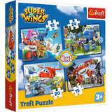 PUZZLE TREFL 4IN1 O ECHIPA EXTRAORDINARA