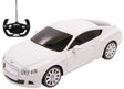 MASINA CU TELECOMANDA BENTLEY CONTINENTAL GT ALB CU SCARA 1 LA 24