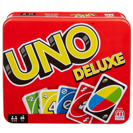 JOC DE CARTI UNO DELUXE