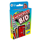 MONOPOLY BID JOCUL DE CARTI - IN LIMBA ROMANA
