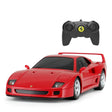 MASINA CU TELECOMANDA FERRARI F40 CU SCARA 1 LA 24