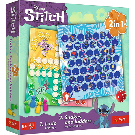 JOC DISNEY STITCH 2IN1 LUDO SI SERPISORI SCARI