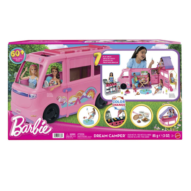 BARBIE RULOTA DE VIS CU ACCESORII