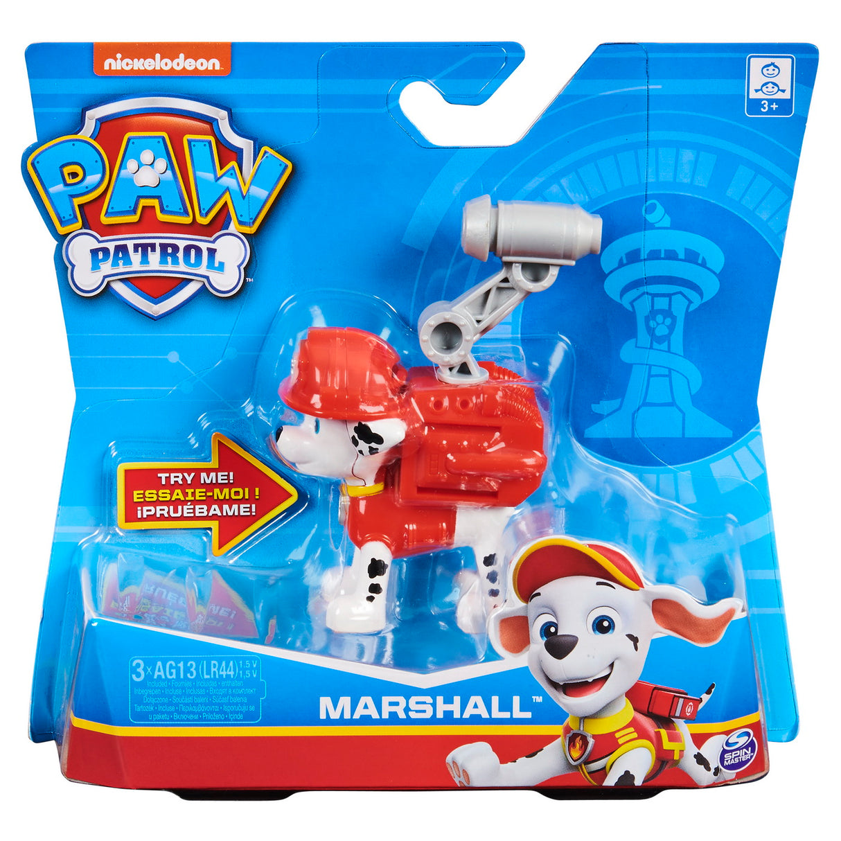 PATRULA CATELUSILOR FIGURINA MARSHALL POMPIERUL