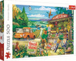 PUZZLE TREFL 500 DIMINEATA LA TARA