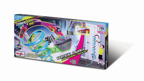 MAISTO CYBER RACERS PRO CIRCUIT CU LANSARE VERTICALA