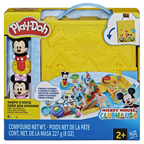 PLAY DOH DISNEY JR CLUBUL LUI MICKEY MOUSE SET MODELEAZA O POVESTE