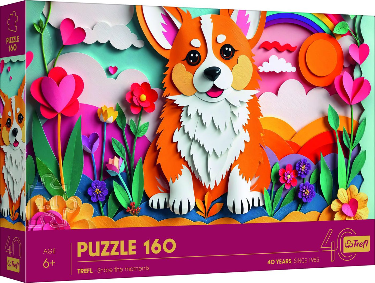 PUZZLE TREFL 160 CATEL
