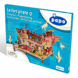 PAPO FIGURINA PUZZLE 3D CORABIE PIRATI