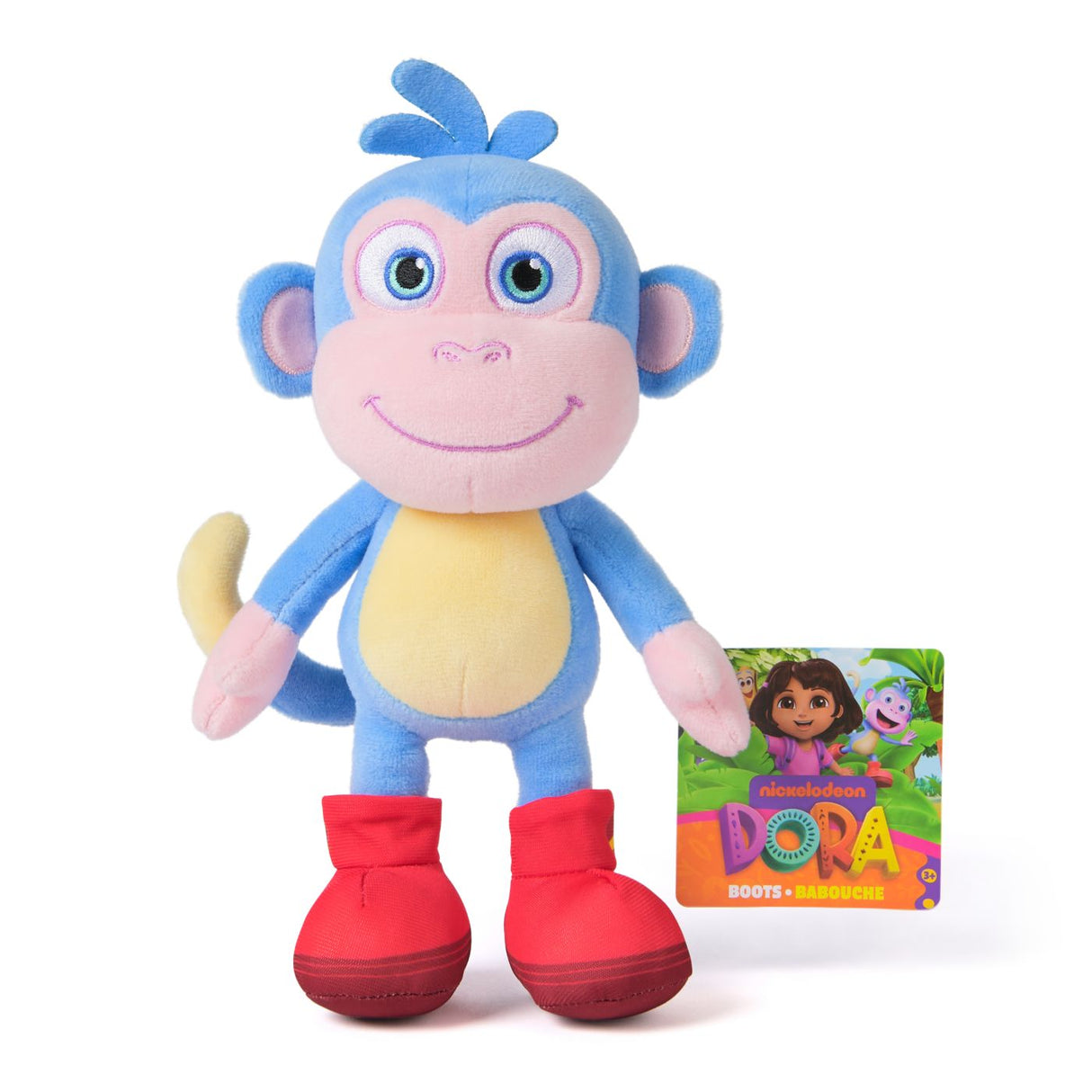 DORA SI PRIETENII JUCARIE DE PLUS BABOUCHE 20CM