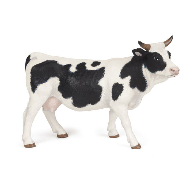 PAPO FIGURINA VACUTA CU BLANA ALBA SI NEAGRA