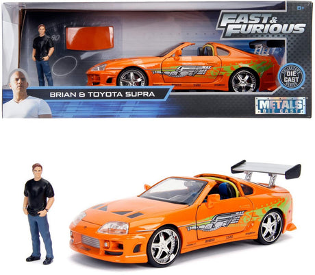 MASINUTA METALICA TOYOTA SUPRA 1955 FAST AND FURIOS