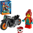 LEGO CITY MOTOCICLETA DE CASCADORIE PENTRU POMPIERI 60311