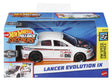 HOT WHEELS MASINUTA METALICA CU SISTEM PULL BACK LANCER EVOLUTION IX SCARA 1:43