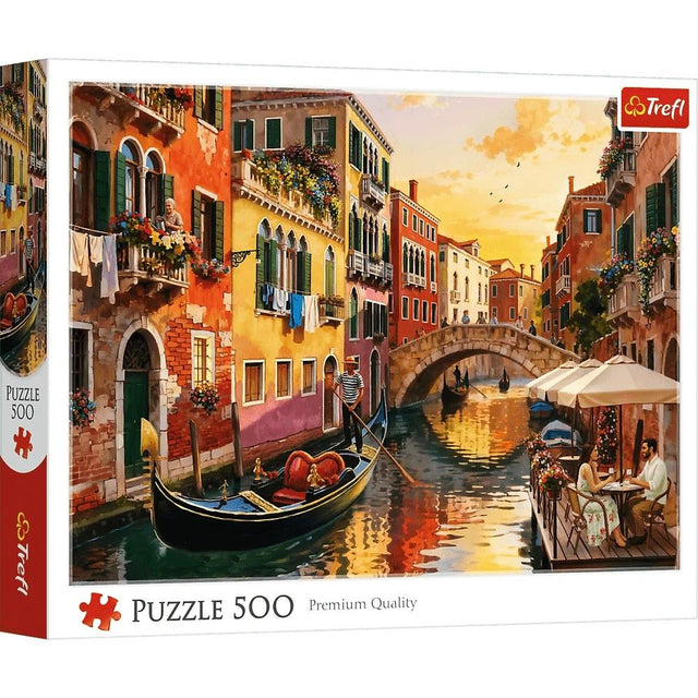 PUZZLE TREFL 500 VENETIA LA APUS DE SOARE