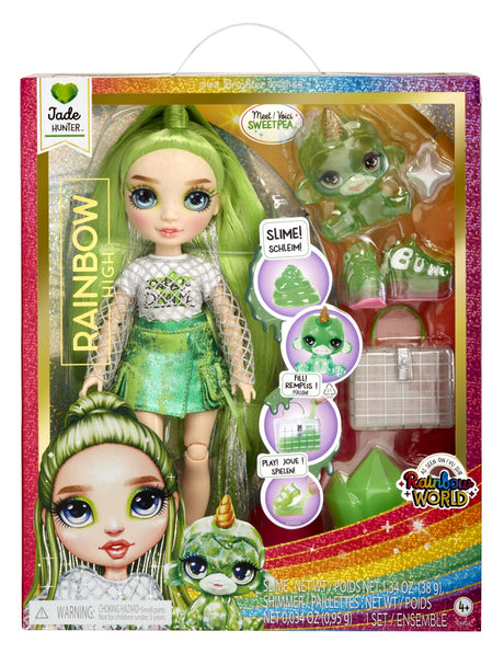 RAINBOW HIGH PAPUSA JADE HUNTER