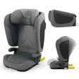 SCAUN AUTO KINDERKRAFT UNITY2 100-150 CM, GREY