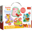 PUZZLE TREFL BABY CLASIC PUII DE ANIMALE 14 PIESE