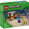 LEGO MINECRAFT EXPEDITIA IN DESERT A LUI STEVE 21251